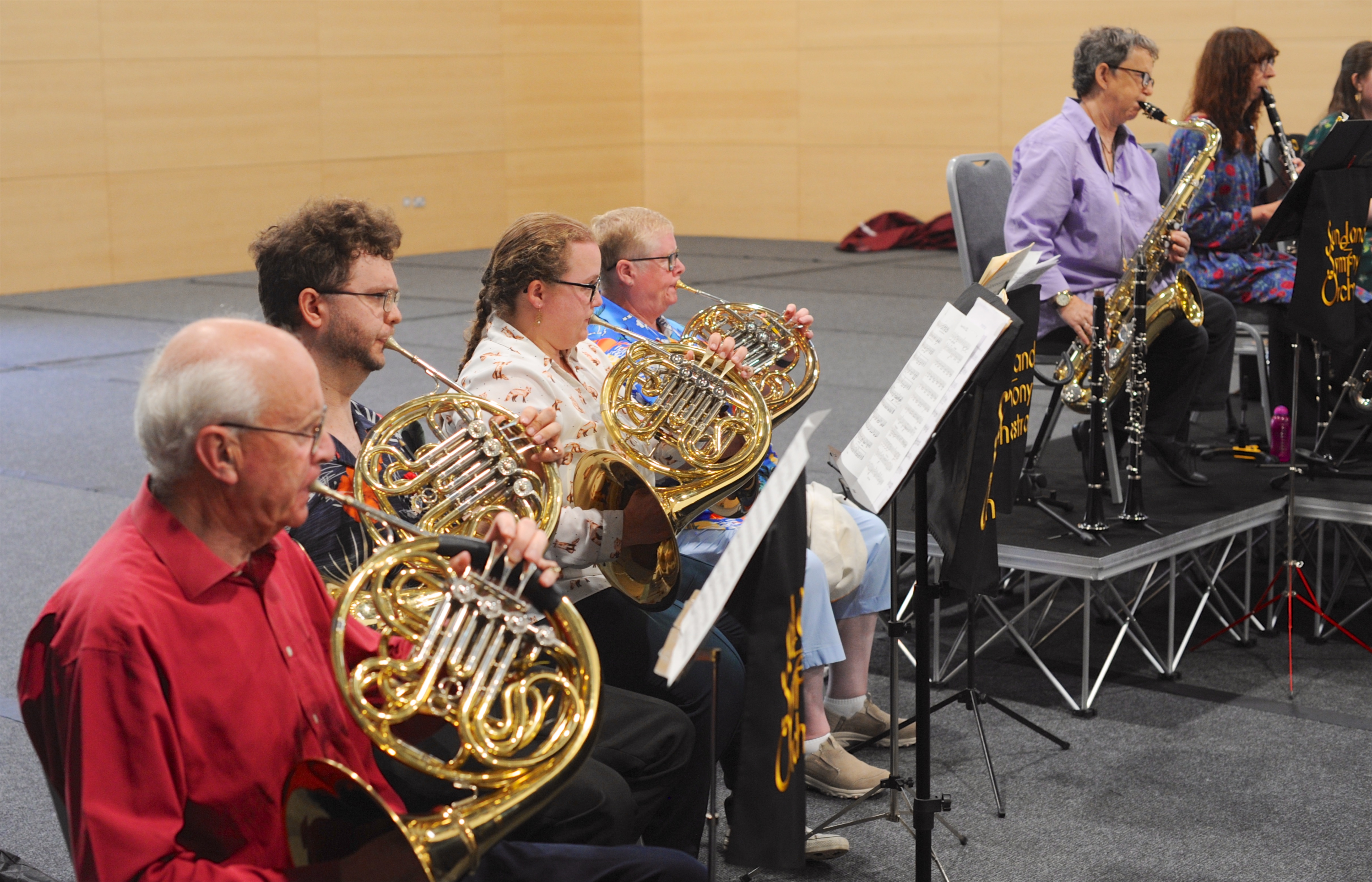 Sunderland Symphony Orchestra musicians