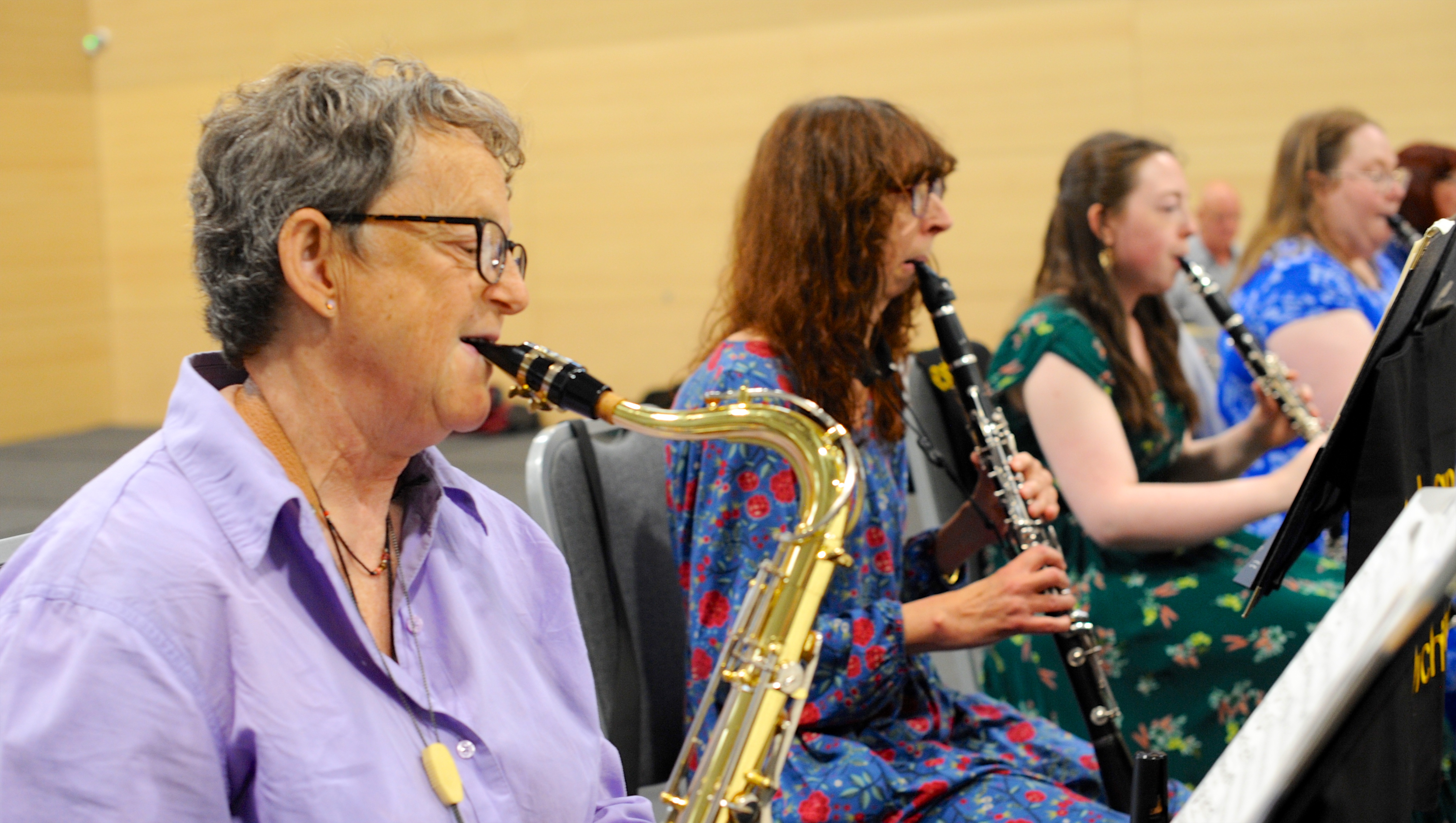 Sunderland Symphony Orchestra musicians